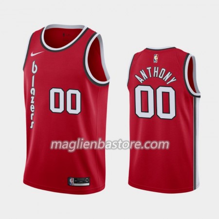 Maglia NBA Portland Trail Blazers Carmelo Anthony 00 Nike 2019-20 Classic Edition Swingman - Uomo